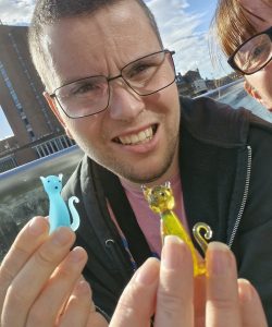 Nathan and Amanda's Lucky Cats