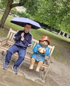 Nathan meets Paddington